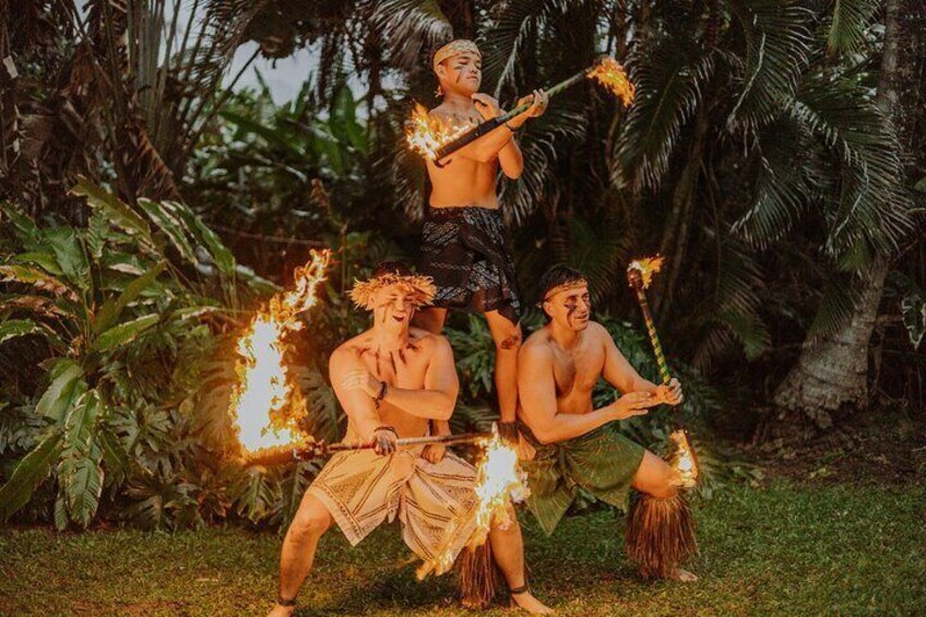 Immersive Luau Experience