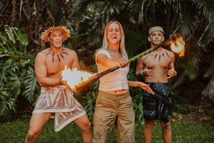 Immersive Luau Experience