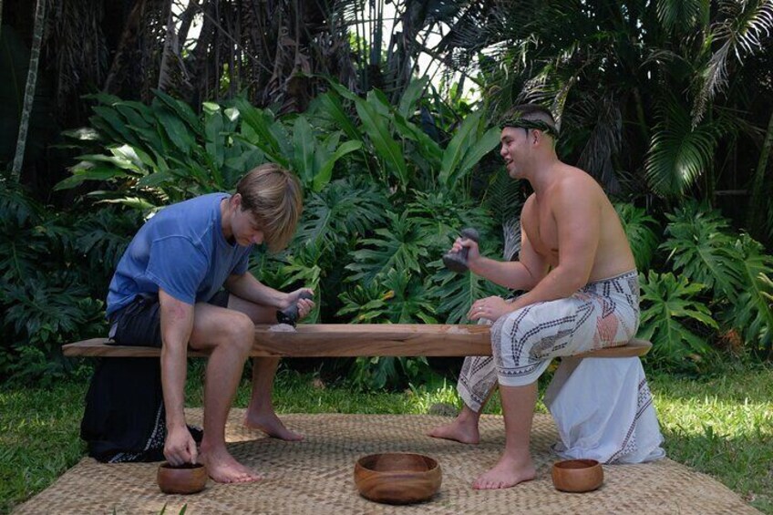 Immersive Luau Experience 