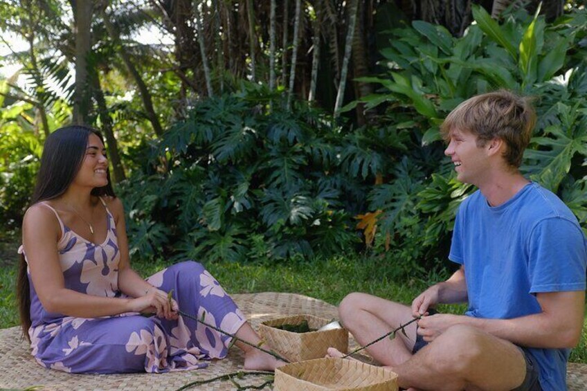 Immersive Luau Experience