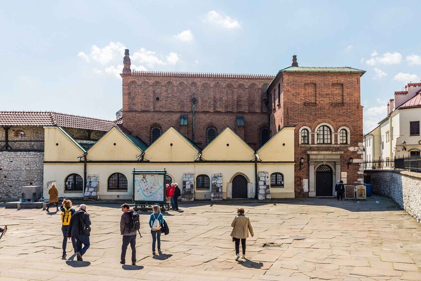 Picture 1 for Activity Krakow: Jewish Quarter and Schindler's Factory Guided Tour