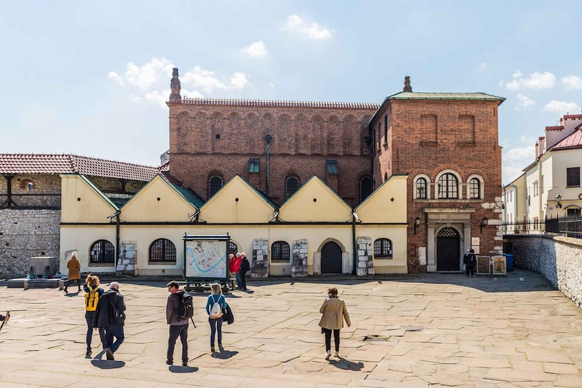 Picture 1 for Activity Krakow: Jewish Quarter and Schindler's Factory Guided Tour