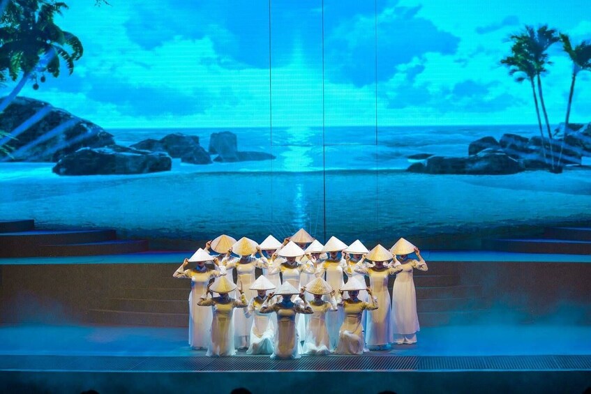 Vietnam: Charming Danang Show Ticket in Da Nang