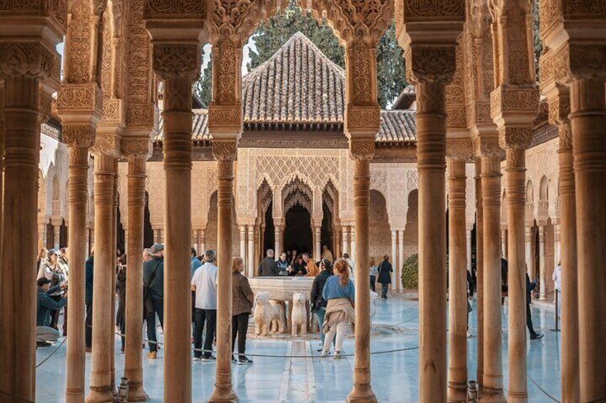 Alhambra & Nasrid Palaces: Skip-the-line Ticket & Private Guide