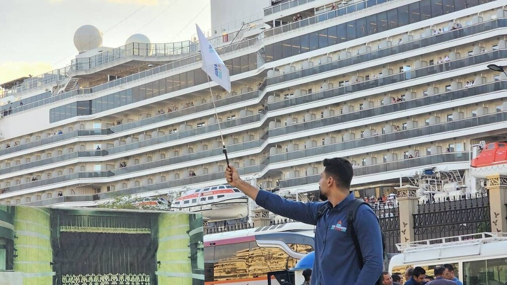 From Port  Said : Day Tour to Cairo and Pyramids