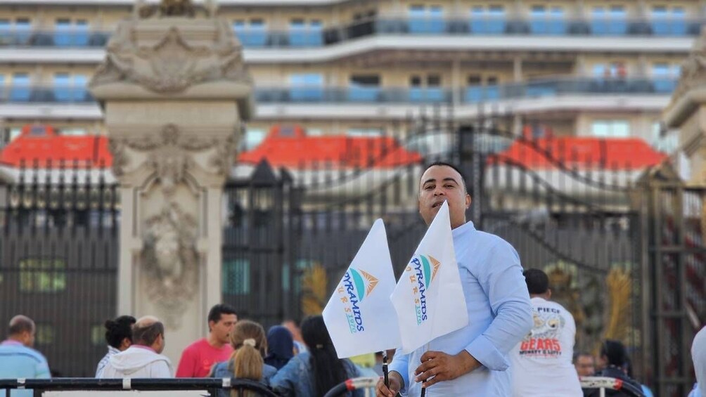 From Port  Said : Day Tour to Cairo and Pyramids