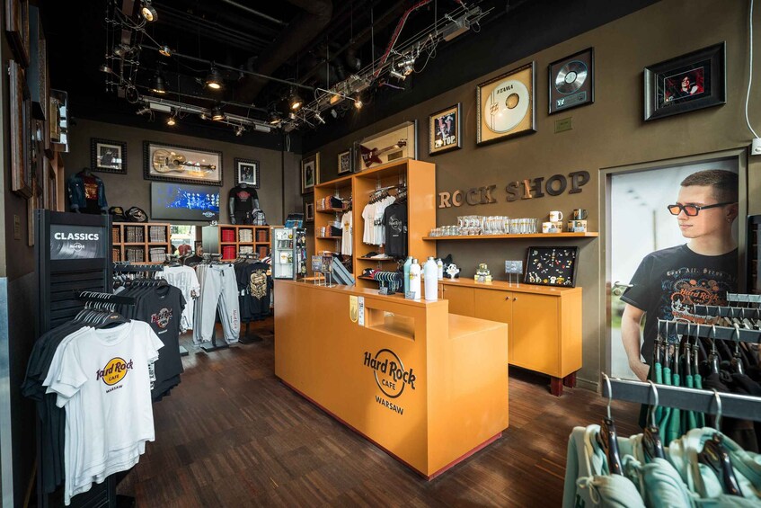 Picture 10 for Activity Warsaw: Lunch or dinner at Hard Rock Cafe with Skip-the-Line