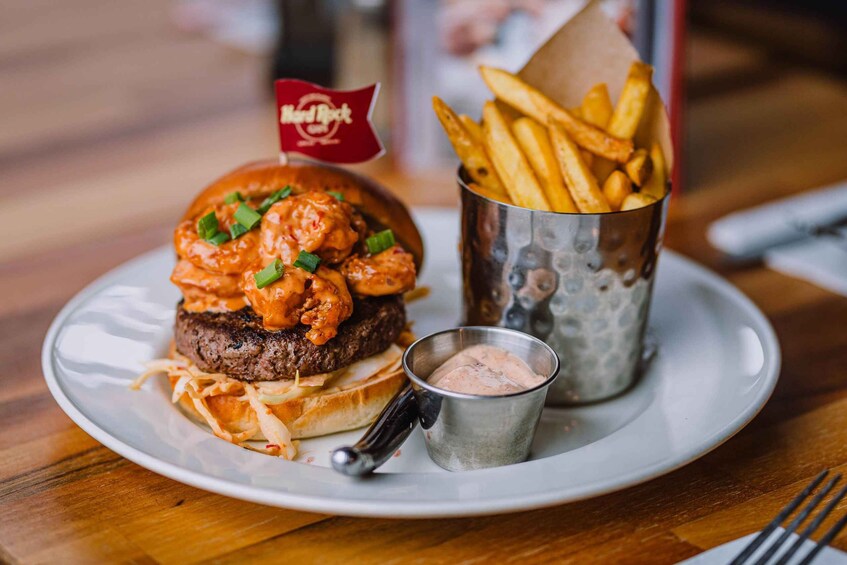 Picture 2 for Activity Warsaw: Lunch or dinner at Hard Rock Cafe with Skip-the-Line