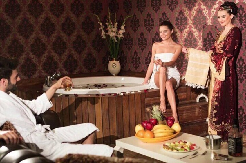 Traditional Turkish Bath Experience in Antalya With Hotel Pickup