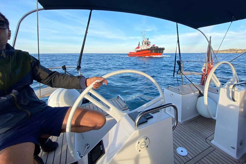 Picture 4 for Activity Malta: Full Day Private Charter on Sailing Yacht Mowgli
