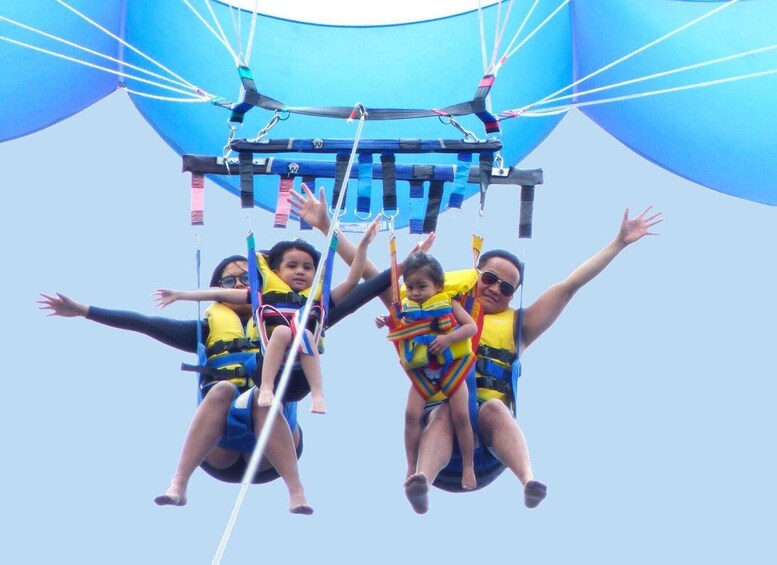 Picture 4 for Activity Tenerife South: Parascending Experience with Boat Ride