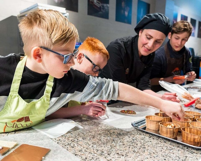 Picture 6 for Activity Brussels: 2.5-Hour Chocolate Museum Visit with Workshop