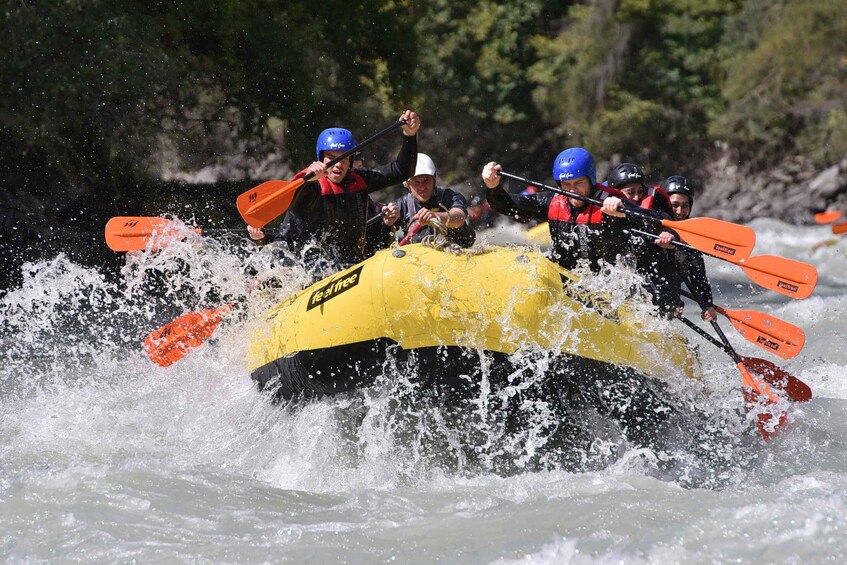 Picture 3 for Activity Innsbruck: White River Rafting Experience