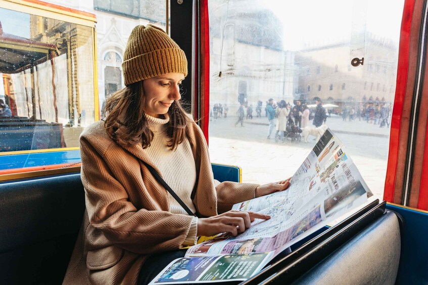 Picture 2 for Activity From Bologna: Roundtrip San Luca Train Ticket & Food Tasting