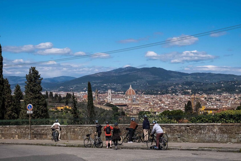 Picture 2 for Activity Sunset E-bike Tour of Tuscan & Florentine Hills with tasting