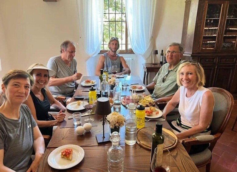 Picture 5 for Activity Sunset E-bike Tour of Tuscan & Florentine Hills with tasting