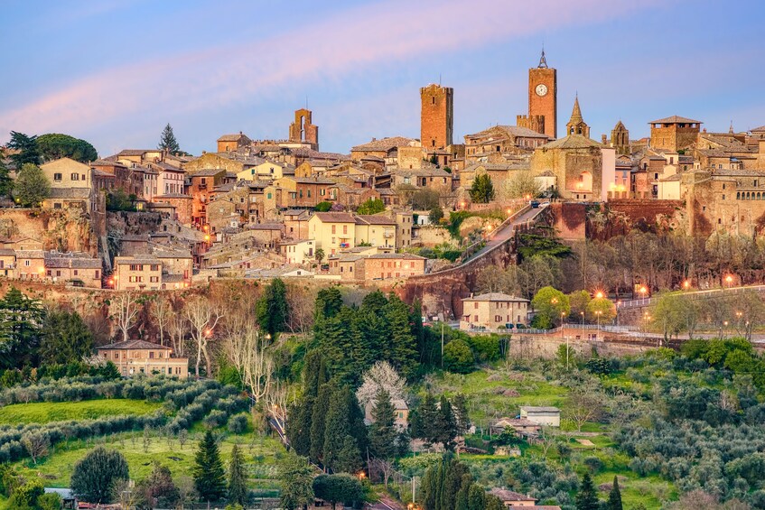 3 Regions in 1 Day from Rome with Tuscany Wine Tasting & Lunch