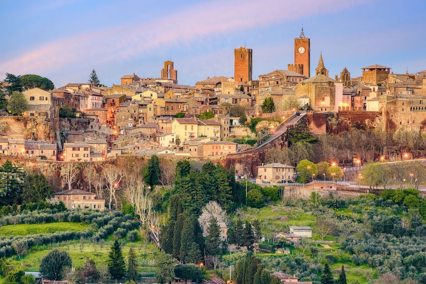 3 Regions in 1 Day from Rome with Tuscany Wine Tasting & Lunch