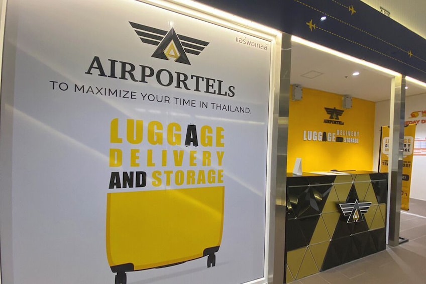 Pattaya-Bangkok Same-day Delivery Service - Mall to Suvarnabhumi Airport