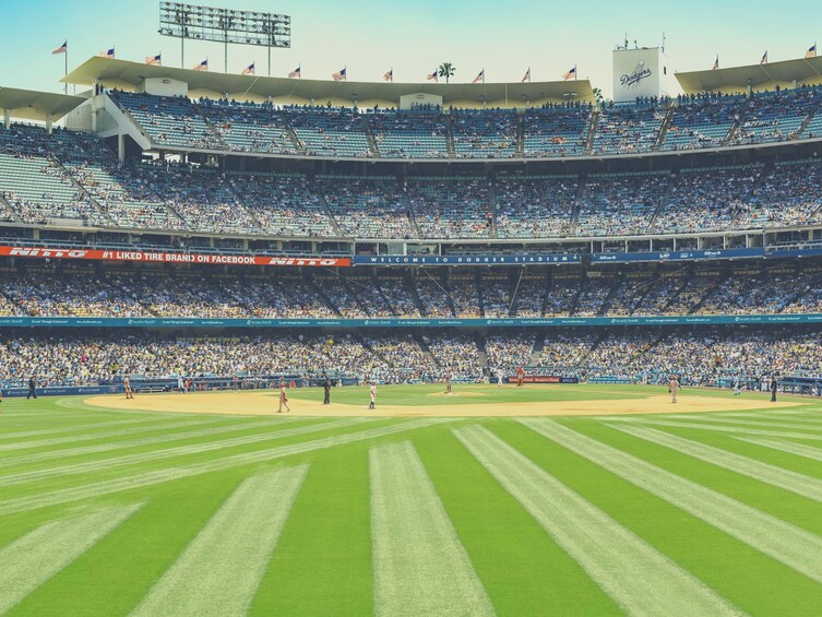 LA Dodgers Baseball Game at Dodger Stadium