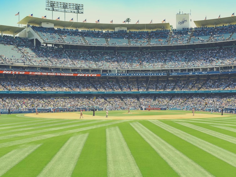 LA Dodgers Baseball Game at Dodger Stadium