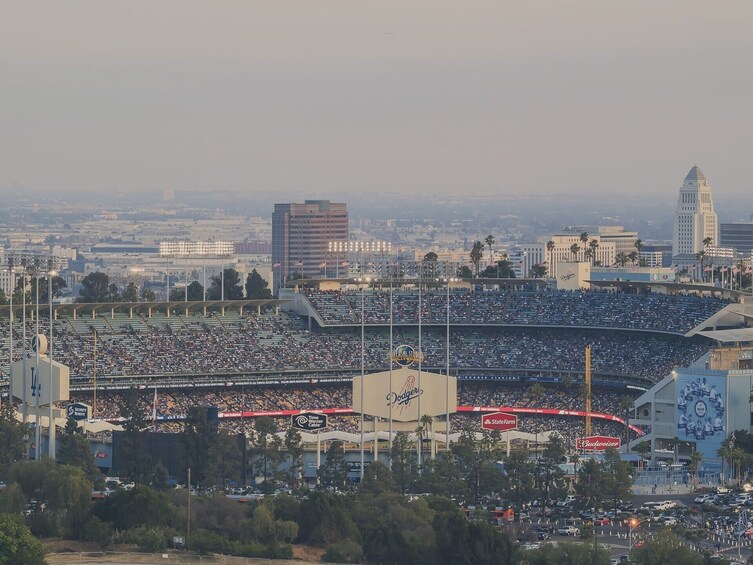 LA Dodgers Baseball Game at Dodger Stadium