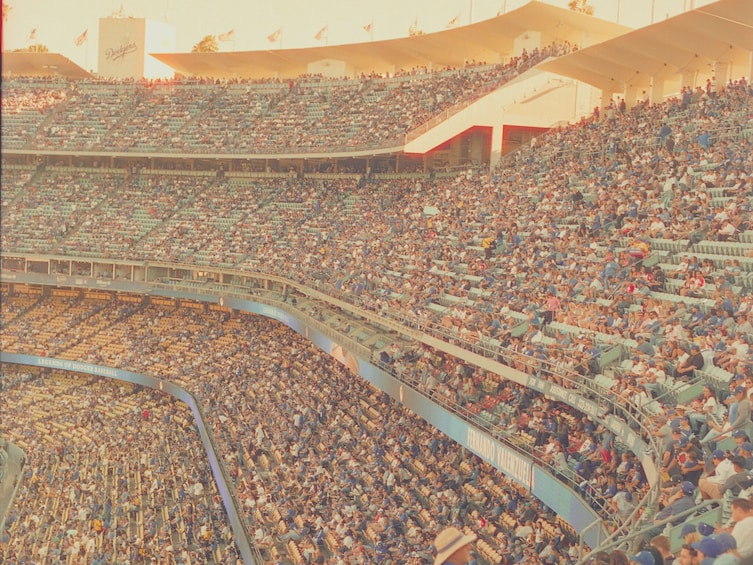 LA Dodgers Baseball Game at Dodger Stadium
