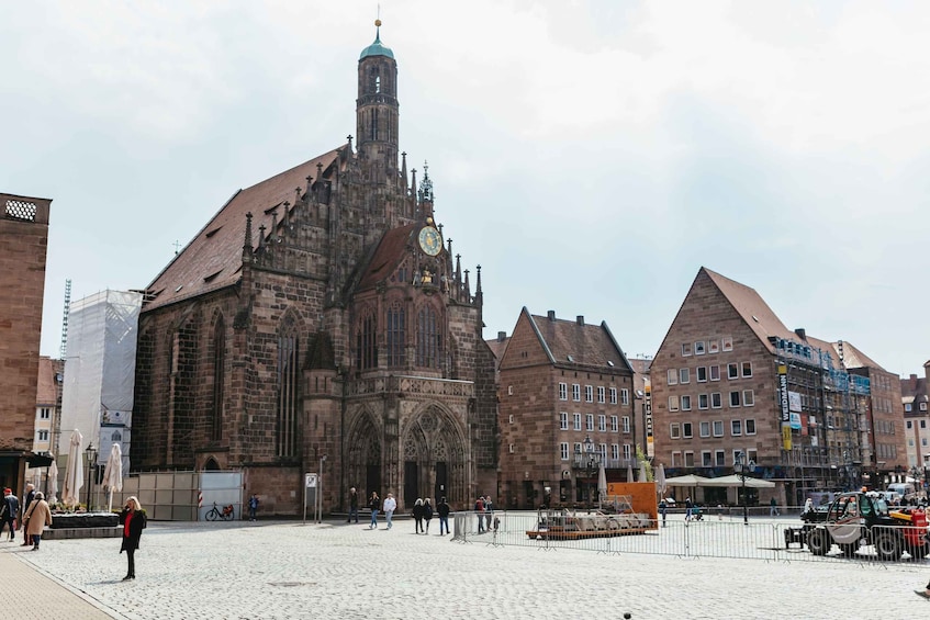 Picture 2 for Activity Nuremberg: City Tour with the Bimmelbahn Train