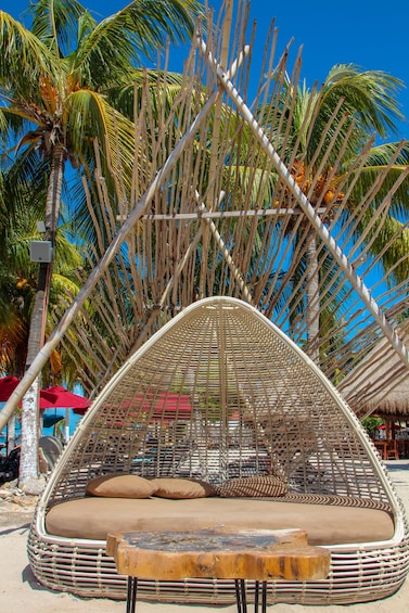 Deluxe Full-Day Catamaran Cruise to Isla Mujeres with Lunch