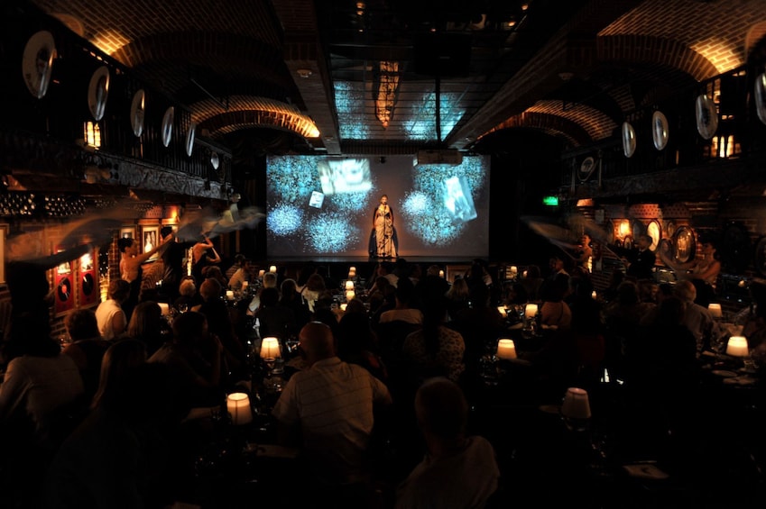 Tango show in La Ventana with optional Dinner