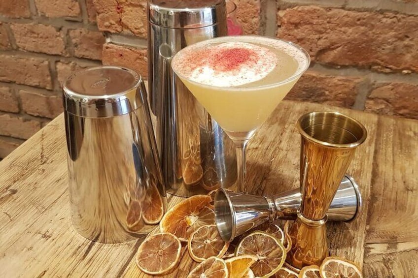 Dirextra Cocktail Making Class (2 hours) - Mixology Event