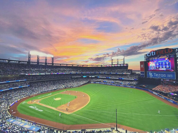 New York Mets Baseball Game at Citi Field