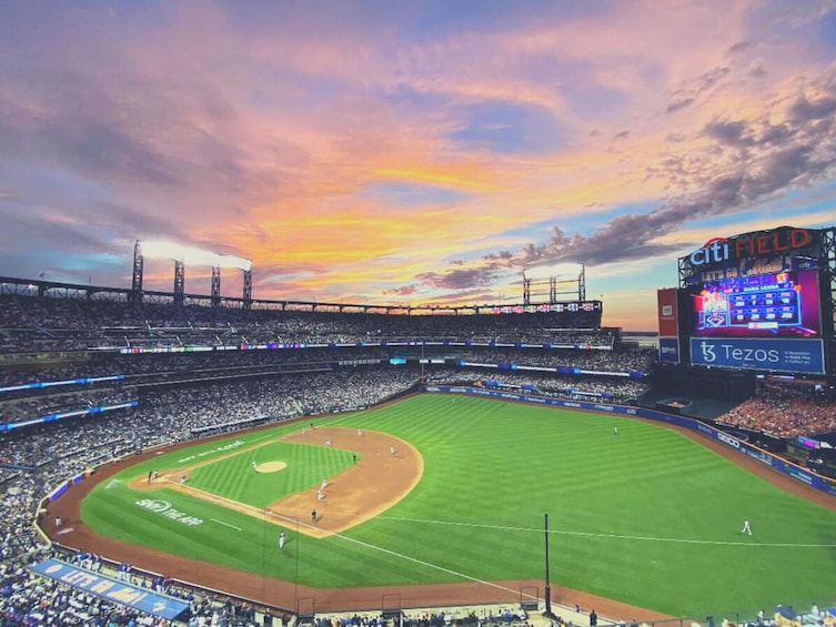 New York Mets Baseball Game at Citi Field