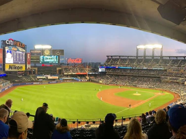 New York Mets Baseball Game at Citi Field