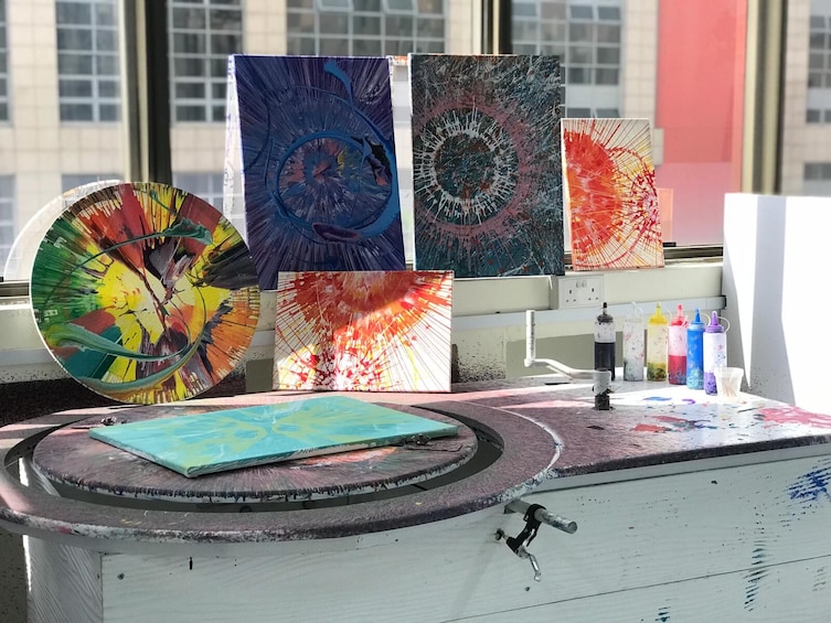 Ticket to Spin Paint House Singapore