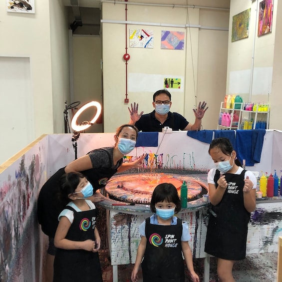 Ticket to Spin Paint House Singapore