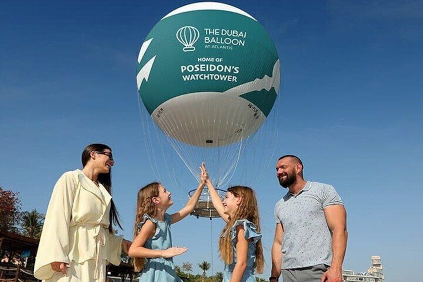 10 Minutes Balloon Ride in Dubai