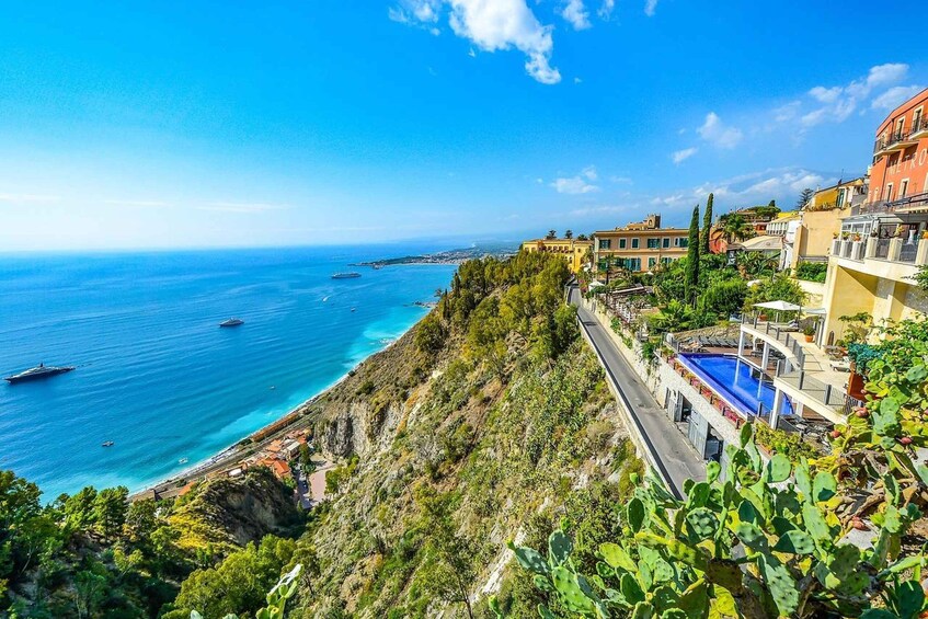 Picture 8 for Activity From Catania: Taormina, Savoca, & Castelmola Tour w/ Brunch