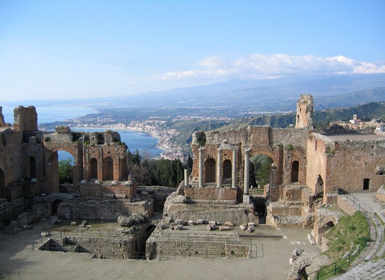 Picture 1 for Activity From Catania: Taormina, Savoca, & Castelmola Tour w/ Brunch