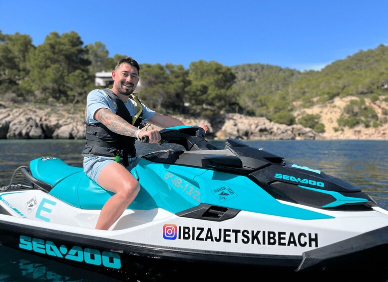 Picture 2 for Activity JET SKI TOUR to Atlantis From Sant Antony - IBIZA