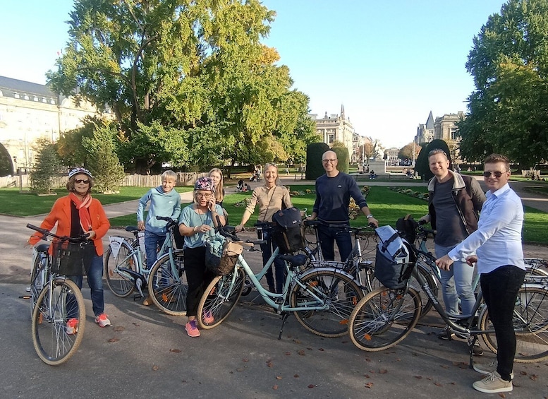 Picture 1 for Activity Strasbourg: Guided Bike Tour with a Local Guide