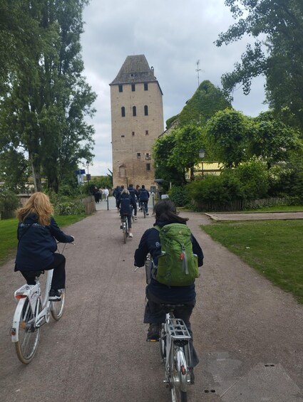 Picture 4 for Activity Strasbourg: Guided Bike Tour with a Local Guide