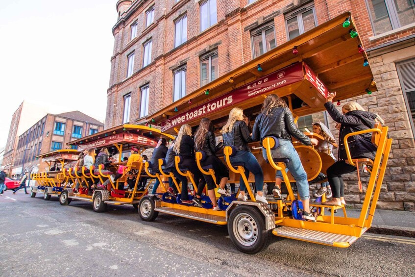 Picture 5 for Activity Belfast: City Centre Beer Bike Tour