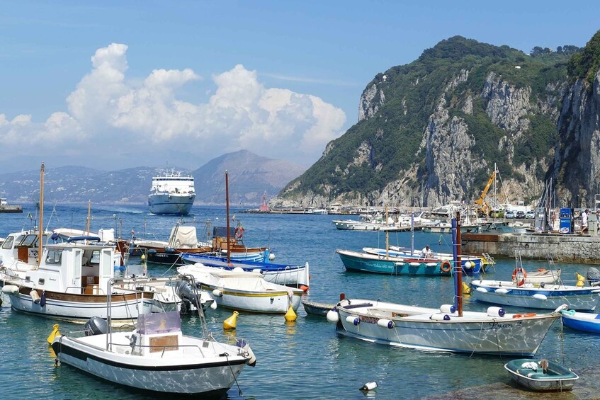 Picture 5 for Activity From Amalfi: Li Galli and Capri Islands Boat Tour