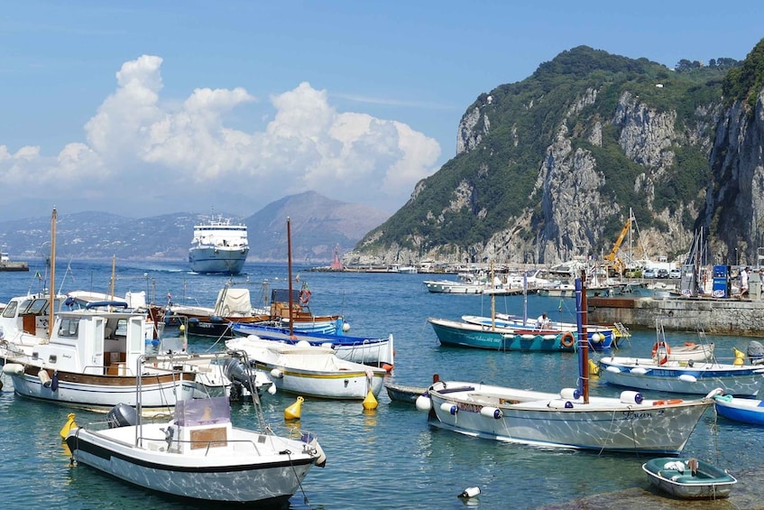 Picture 5 for Activity From Amalfi: Li Galli and Capri Islands Boat Tour