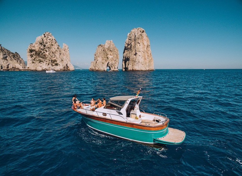 Picture 3 for Activity From Amalfi: Li Galli and Capri Islands Boat Tour