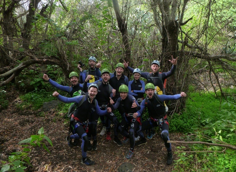 Picture 1 for Activity Gran Canaria: Canyoning Trip