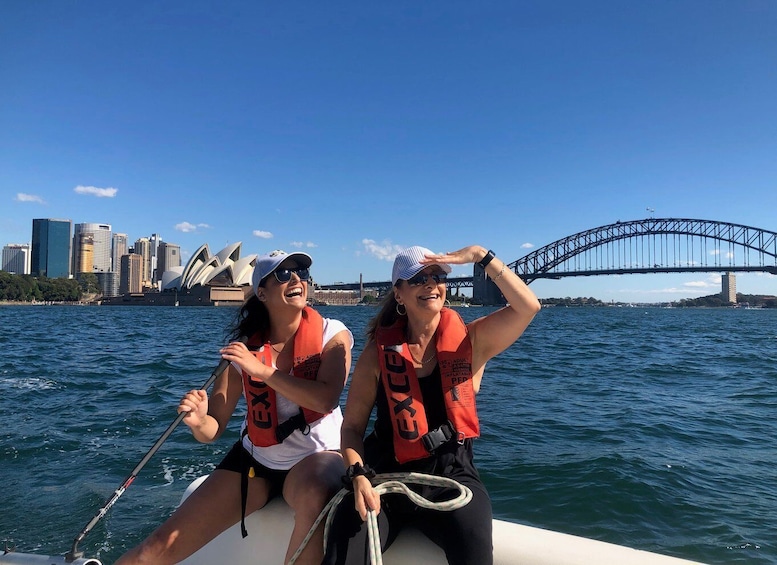 Picture 1 for Activity From Manly: Sydney Harbour Hands-On 2.5 Hour Yacht Cruise