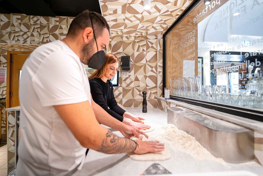 Picture 9 for Activity Naples: Authentic Neapolitan Pizza Making Class