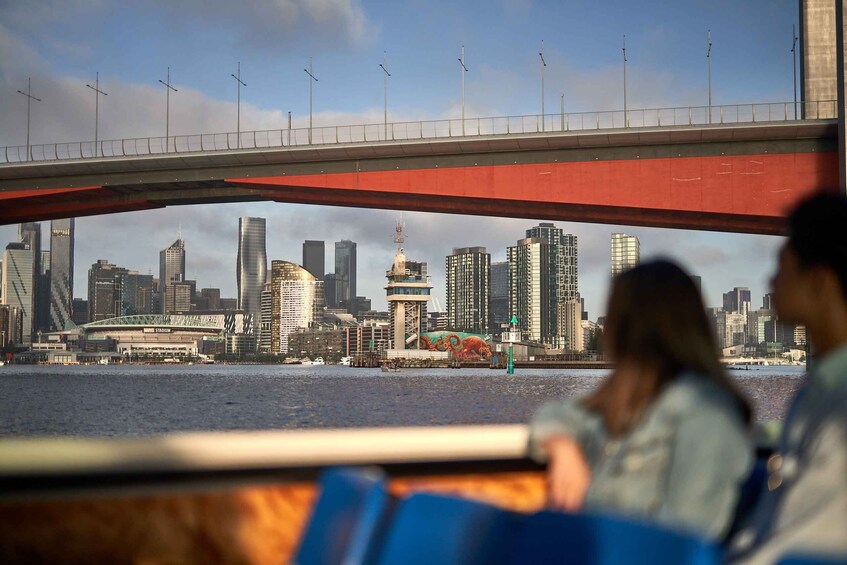 Picture 2 for Activity Port of Melbourne & Docklands Cruise with Coffee & Tea